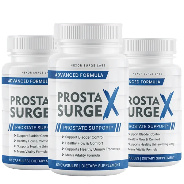 Prosta Surge X 3 bottle
